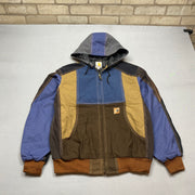 Mixed Colourful-colours Carhartt reworked jacket wholesale