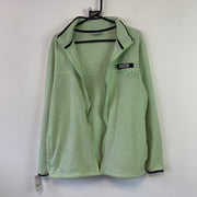 Mint Green Columbia Fleece Jacket Men's Medium