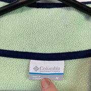 Mint Green Columbia Fleece Jacket Men's Medium