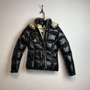 Black Moncler Quincy Jacket Women's Medium