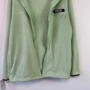 Mint Green Columbia Fleece Jacket Men's Medium