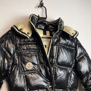 Black Moncler Quincy Jacket Women's Medium