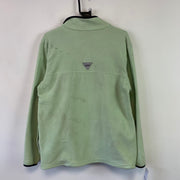 Mint Green Columbia Fleece Jacket Men's Medium