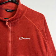 Red Berghaus Fleece Large