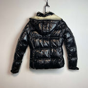 Black Moncler Quincy Jacket Women's Medium