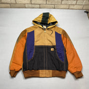 Mixed Colourful-colours Carhartt reworked jacket wholesale