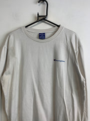 White Champion Sweatshirt Men's Large