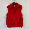 Red Patagonia Fleece Vest Men's Medium