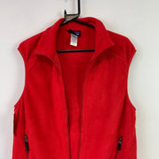 Red Patagonia Fleece Vest Men's Medium