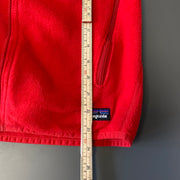 Red Patagonia Fleece Vest Men's Medium