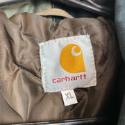 Multicolour Carhartt Reworked Workwear Jacket Men's Large