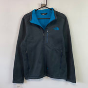 Grey North Face Soft Shell Jacket Men's Medium