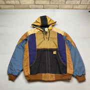 Mixed Colourful-colours Carhartt reworked jacket wholesale