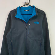 Grey North Face Soft Shell Jacket Men's Medium