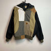 Multicolour Carhartt Reworked Workwear Jacket Men's Medium