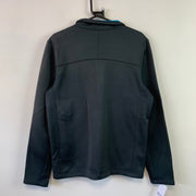 Grey North Face Soft Shell Jacket Men's Medium