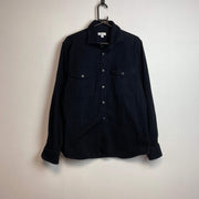 Black Reiss Button up Shirt Large