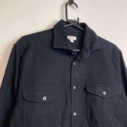 Black Reiss Button up Shirt Large