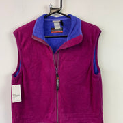 Purple L.L.Bean Fleece Lined Gille women's Medium