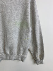 Grey Embroidery Sweatshirt Men's Medium