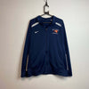 Navy Nike Track Jacket Men's Large