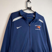 Navy Nike Track Jacket Men's Large