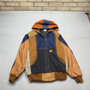 Mixed Colourful-colours Carhartt reworked jacket wholesale