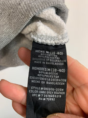 Grey Starter Sweatshirt Men's Medium