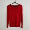 Red Tommy Hilfiger Jumper Women's Small