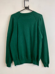 Green Guess Sweatshirt Men's Medium