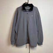 Grey Kappa Track Jacket Women's XL