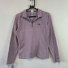 Purple North Face Quarter zip Fleece Women's Medium