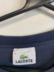 Navy Lacoste Jumper Women's Large