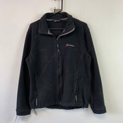 Black Berghaus Fleece Jacket Men's Medium