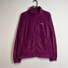 Purple Columbia Fleece Womens XL