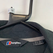 Black Berghaus Fleece Jacket Men's Medium