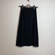 Black Long Skirt Women's Medium