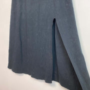 Black Long Skirt Women's Medium