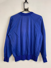 Vintage 90s Blue Adidas Sweatshirt Women's Large