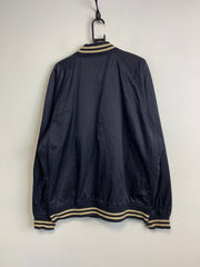 Vintage Navy Polo Ralph Lauren Varsity Jacket Men's XXL