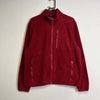 Red L.L Bean Fleece XL