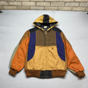 Mixed Colourful-colours Carhartt reworked jacket wholesale