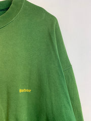 Green Barbour Sweatshirt Men's Large