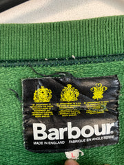 Green Barbour Sweatshirt Men's Large