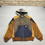 Mixed Colourful-colours Carhartt reworked jacket wholesale