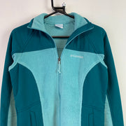 Cyan Columbia Fleece Jacket Men's Small