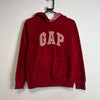 Red GAP Hooded Fleece Youths 14-16