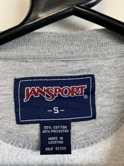 Grey Jansport Sweatshirt Men's Small