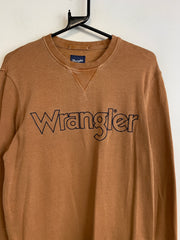 Brown Wrangler Sweatshirt Men's Medium