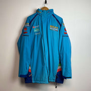 Blue Suzuki Racing Jacket Men's XXL